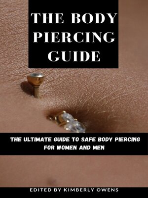 cover image of THE BODY PIERCING GUIDE